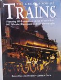 The Great Book Of Trains De Brian Hollingsworty - Em Inglês
