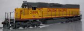Athearn Ho Rtr Emd Sd40t-2 #2888 Union Pacific
