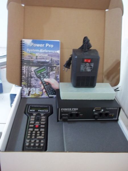 NCE 524-001 PH-Pro 5 Amp Power Pro DCC Sys - completo - 110v