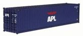 Escala Ho Container 40' APL 1:87 Walthers 933-2051