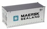 Escala Ho Conteiner 20' Maersk 1:87 Walthers 933-2001