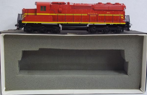 Locomotiva EMD SD18 1:87 - Hallmark S/dcc