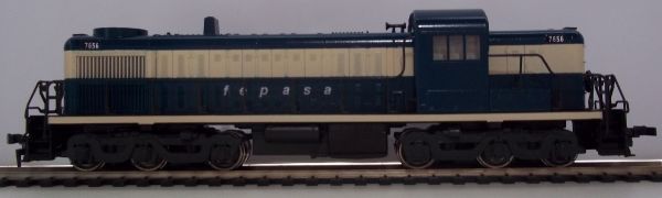 Atlas/kato Locomotiva Ho Alco Rsc3 Fepasa Fase 1- #7656