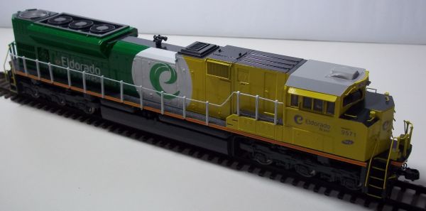 MTH HO EMD SD70Ace Eldorado 1:87 - c/ som e dcc