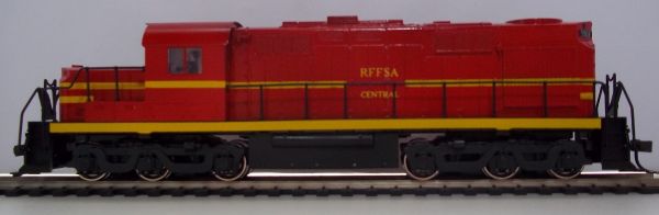 Atlas Trainman Ho Alco Rsd12 Rffsa - #3501