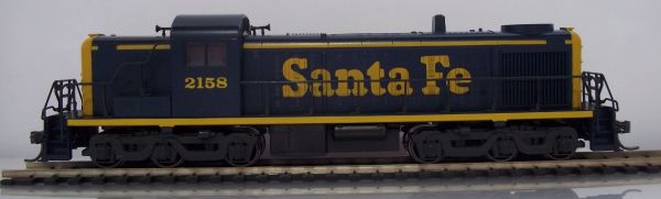 Atlas/kato Locomotiva Ho Alco Rsd4/5 Santa Fe #2158