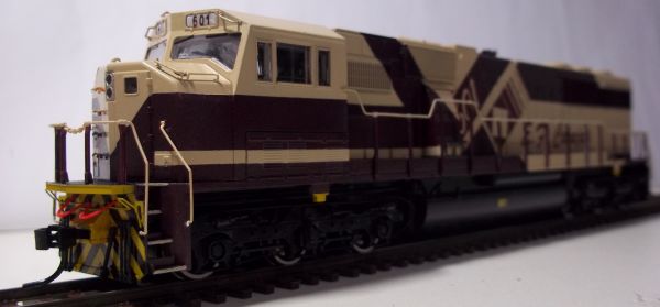 PROTO 2000 - EMD SD60M EFC #601