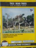 Kit Árvores P/ Maquete TK 22- 1:87 - Woodland Scenics