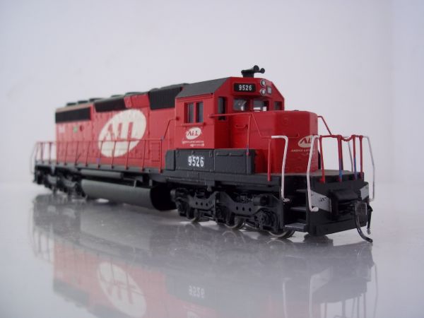 Athearn HO Blue Box Emd Sd40-2 All #9526 S/dcc