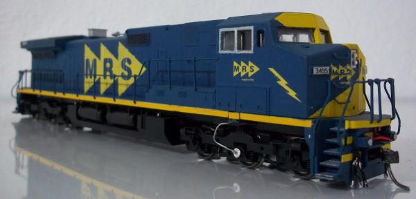 Athearn HO Blue Box GE C44-9 MRS S/dcc