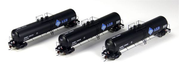 Athearn Rtr Ho 30,000 Gallon Ethanol Tank Car Adm