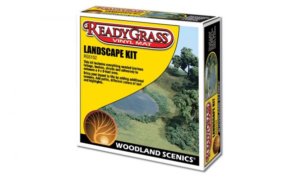 Escala Ho Kit para Paisagem RG5152 1:87 - Woodland Scenics