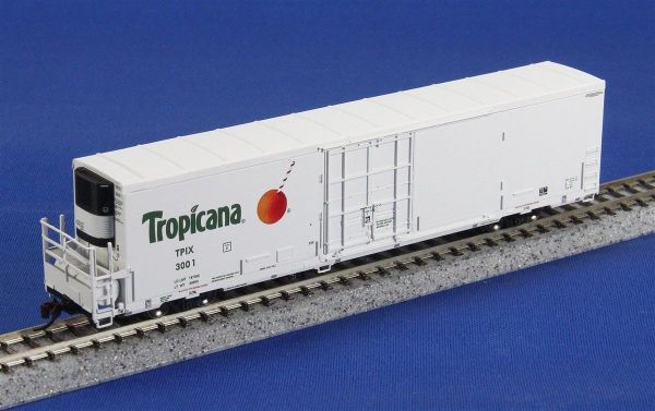 Blma Ho Scale Vagão Refrigerado 64' Trinity - Tropicana