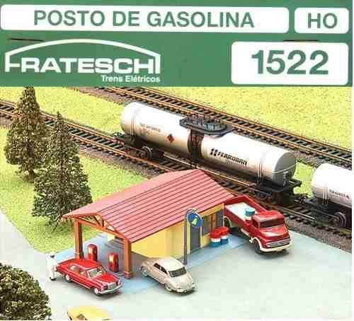 Escala Ho Posto de Gasolina 1:87 - Frateschi