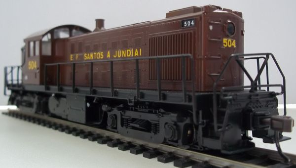 Atlas Classic Locomotiva Ho Alco Rs1 Efsj #504