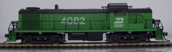 Atlas/kato Locomotiva Ho Alco Rs3 Burlington Northern #4082